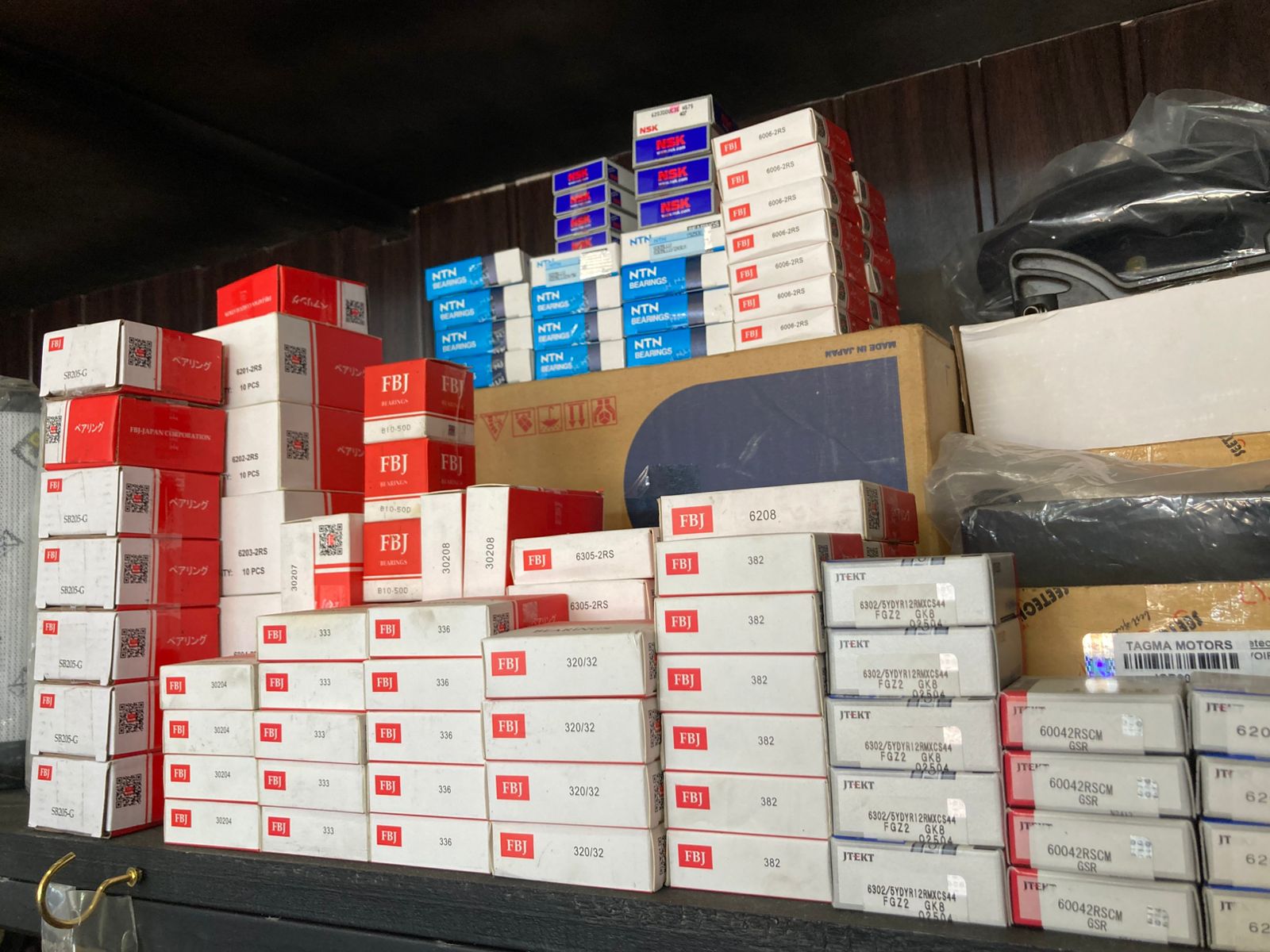 Industrial Bearings and Engine Parts